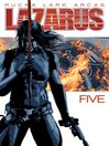 Cover image for Lazarus (2013), Volume 5